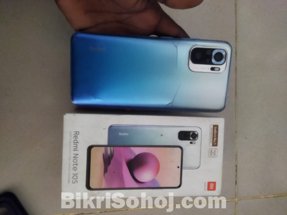 redmi Note 10 s